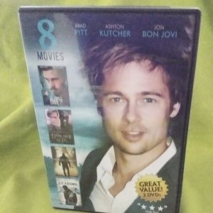 DVD Movies Eight Pack Great Value